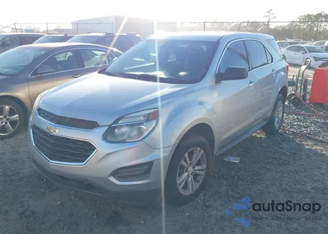 2016 Chevrolet Equinox L from USA, damaged, VIN 2GNALBEK1G6221875